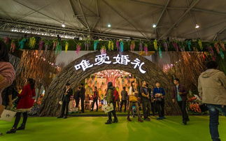 展臺設計與禮儀慶典的完美融合——威雅展覽展示設計搭建公司亮相禮儀慶典產品交易會